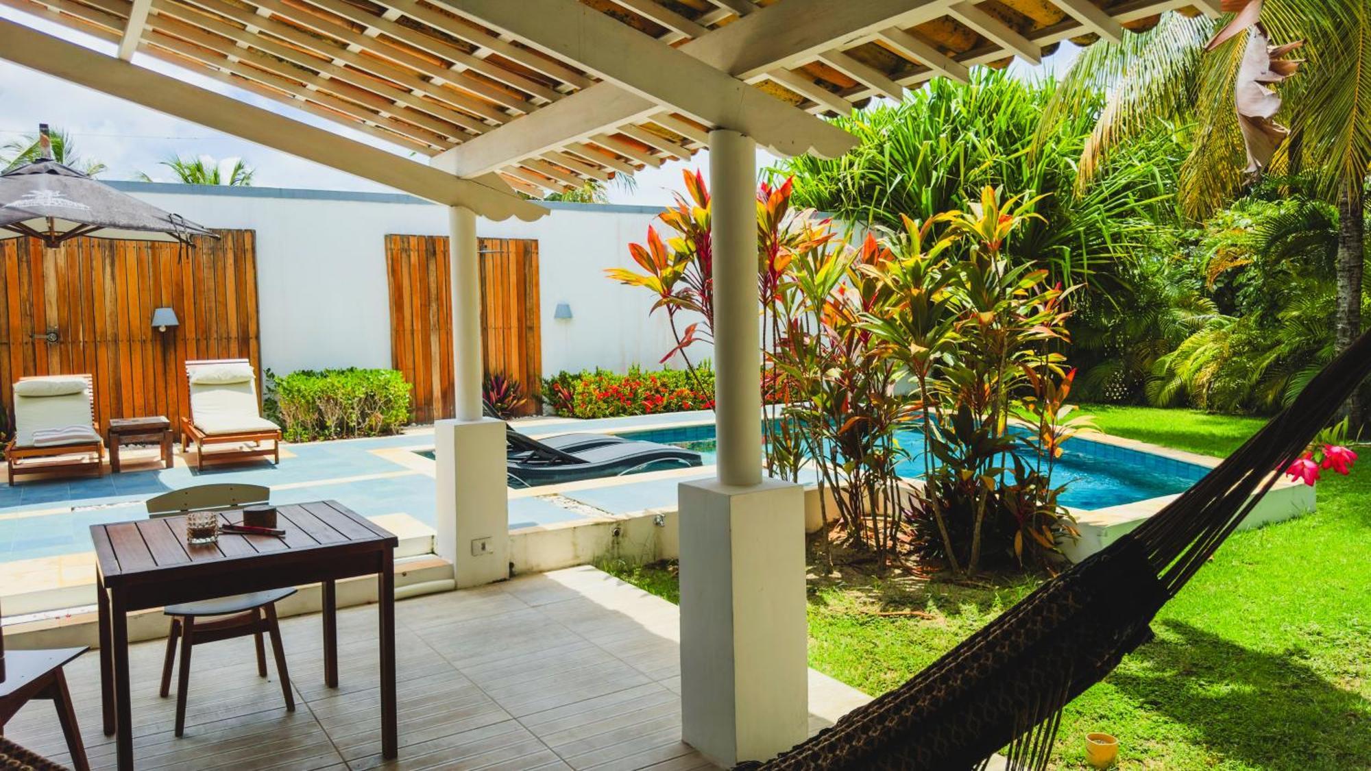 Casa Acayu Hotel São Miguel dos Milagres Eksteriør billede