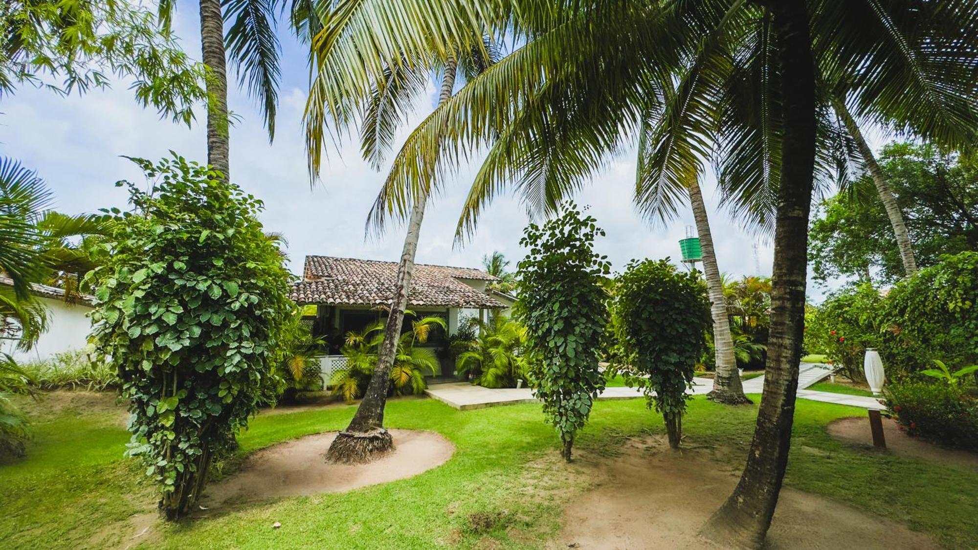 Casa Acayu Hotel São Miguel dos Milagres Eksteriør billede