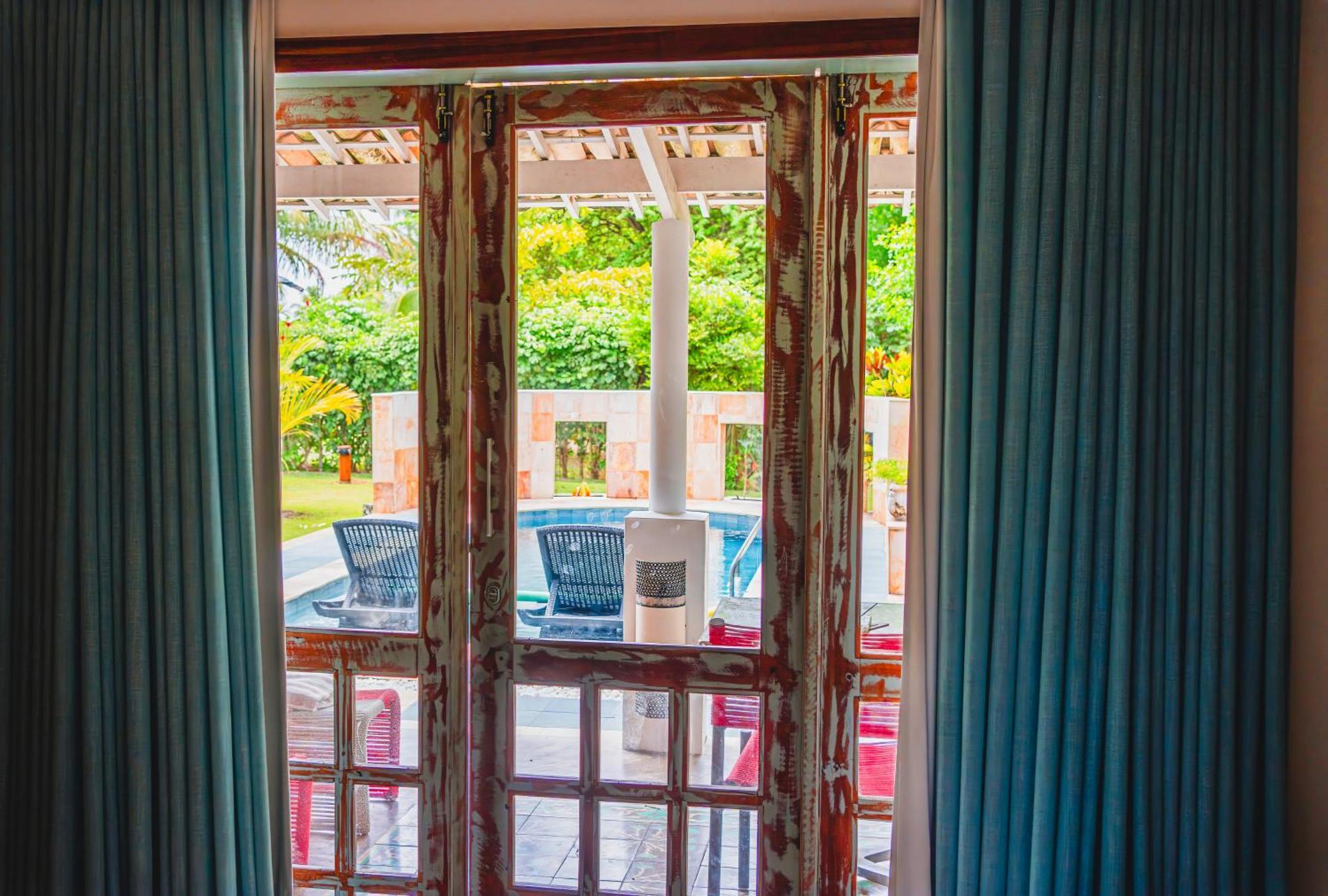 Casa Acayu Hotel São Miguel dos Milagres Eksteriør billede