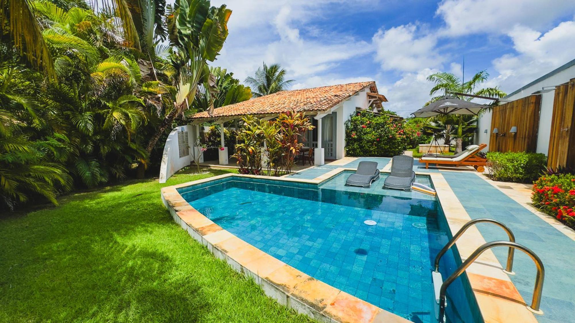 Casa Acayu Hotel São Miguel dos Milagres Eksteriør billede