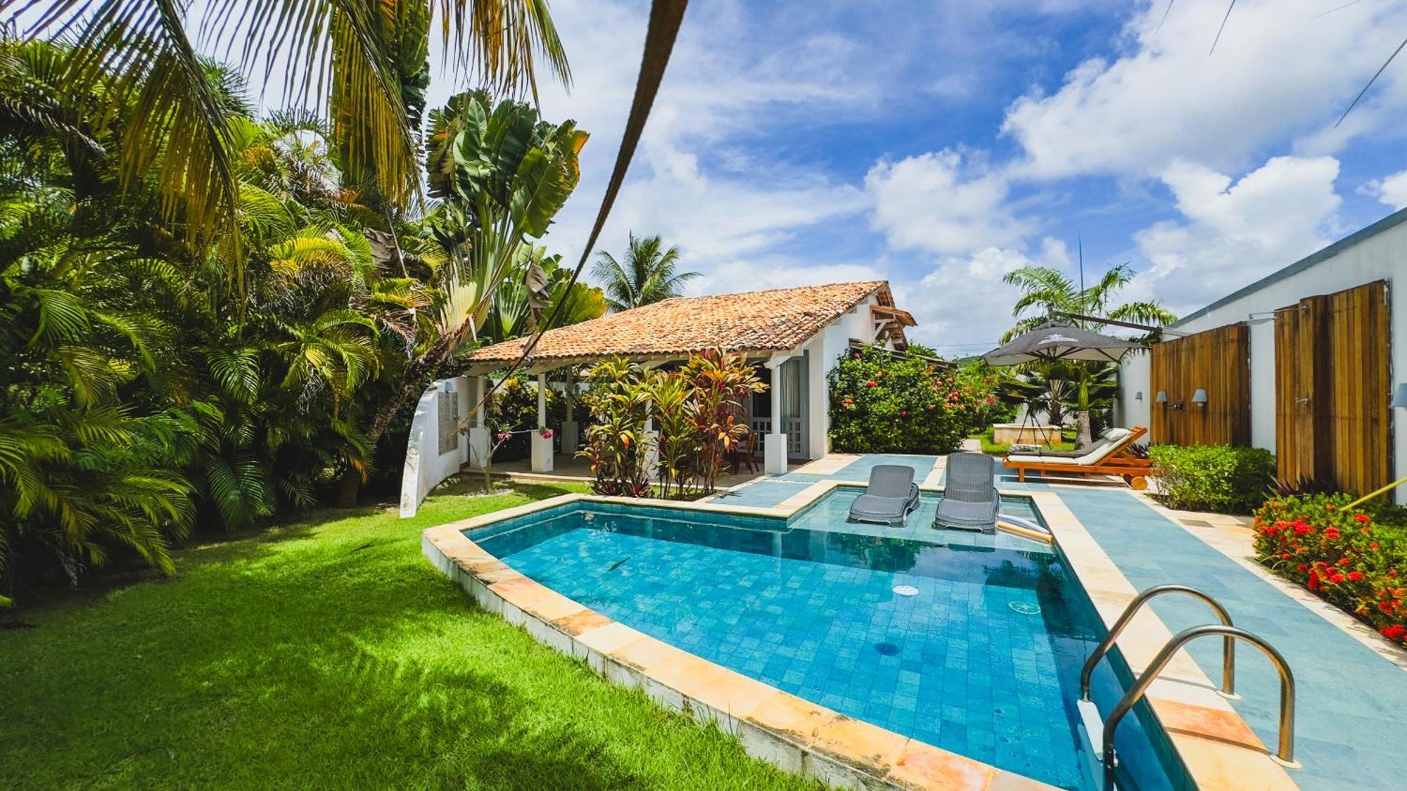 Casa Acayu Hotel São Miguel dos Milagres Eksteriør billede